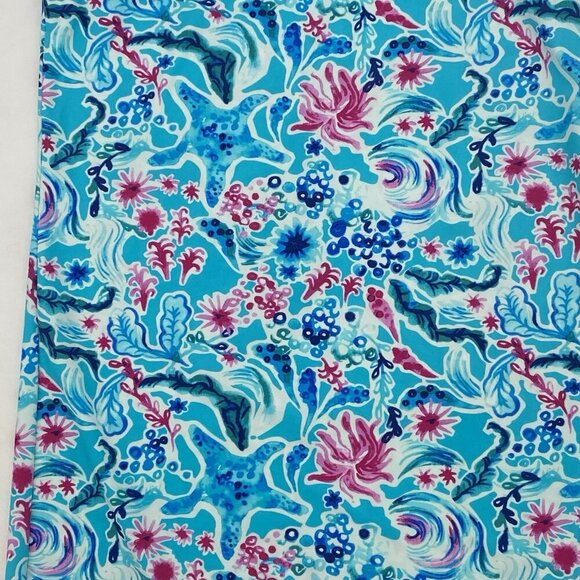 Aryeh Women's Size Small Nautical Preppy Nylon Dress Sleeveless - Picture 5 of 9